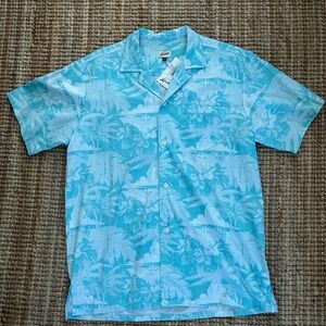 NWT Bather Camp Shirt.